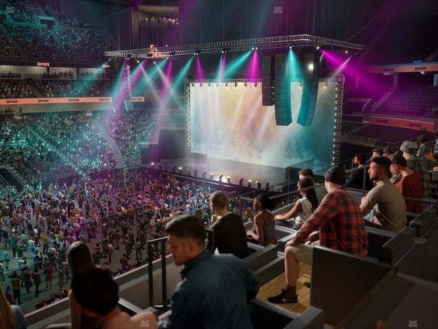 State Farm Arena - Section Veranda Suite 14 Seat View