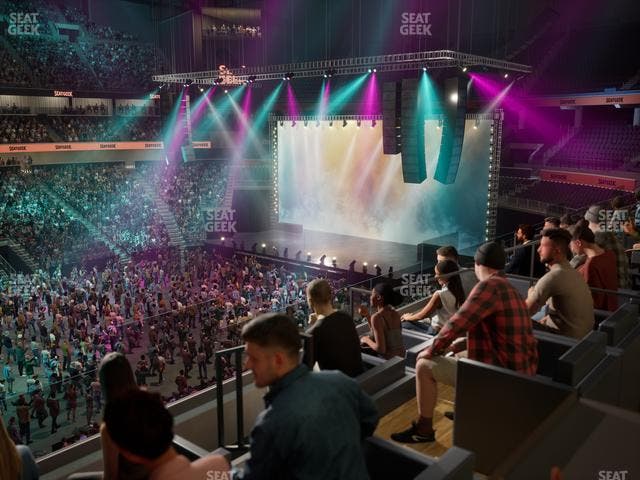 State Farm Arena - Section Veranda Suite 14 Seat View