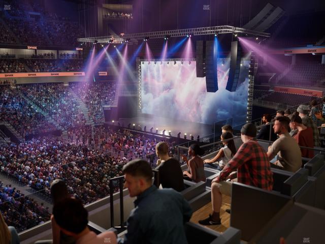 State Farm Arena - Section Veranda Suite 14 Seat View