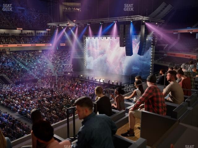 State Farm Arena - Section Veranda Suite 14 Seat View