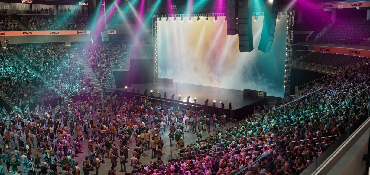 State Farm Arena - Section Veranda Suite 14 Seat View