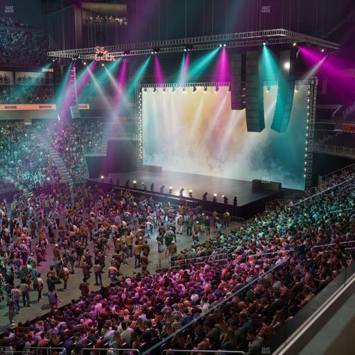 State Farm Arena - Section Veranda Suite 14 Seat View