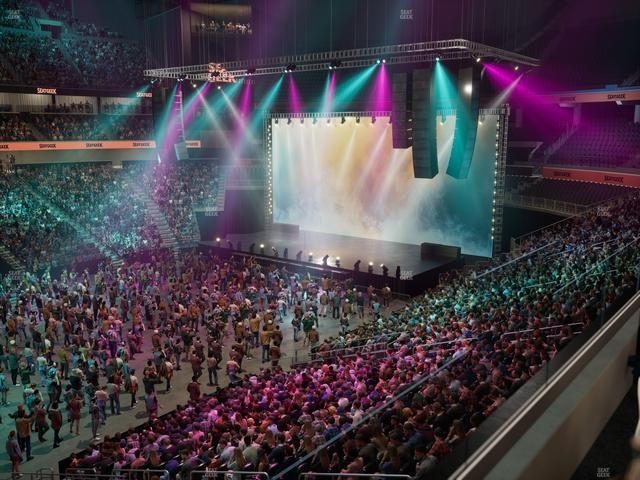 State Farm Arena - Section Veranda Suite 14 Seat View