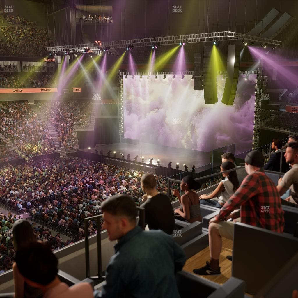 State Farm Arena - Section Veranda Suite 14 Seat View