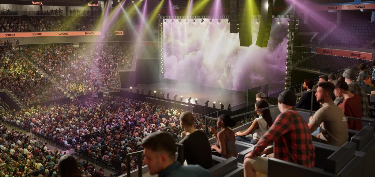 State Farm Arena - Section Veranda Suite 14 Seat View