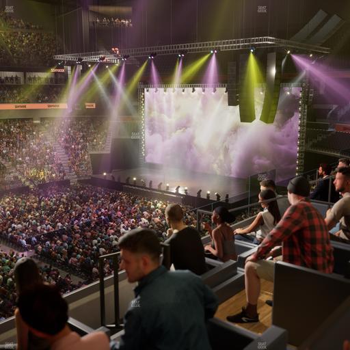 State Farm Arena - Section Veranda Suite 14 Seat View