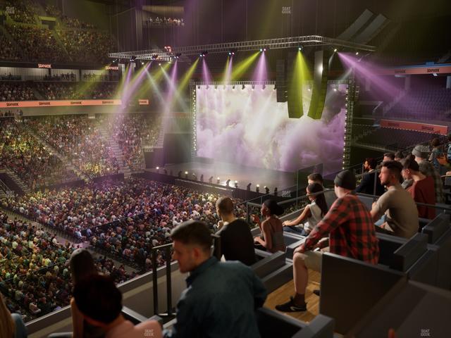State Farm Arena - Section Veranda Suite 14 Seat View