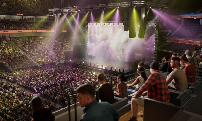 State Farm Arena - Section Veranda Suite 14 Seat View