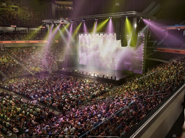 State Farm Arena - Section Veranda Suite 14 Seat View