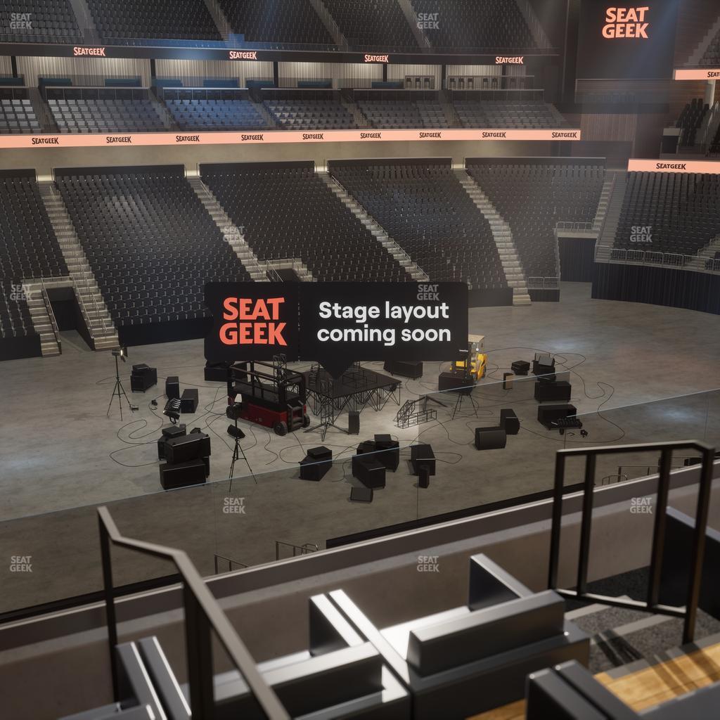 State Farm Arena - Section Veranda Suite 14 Seat View