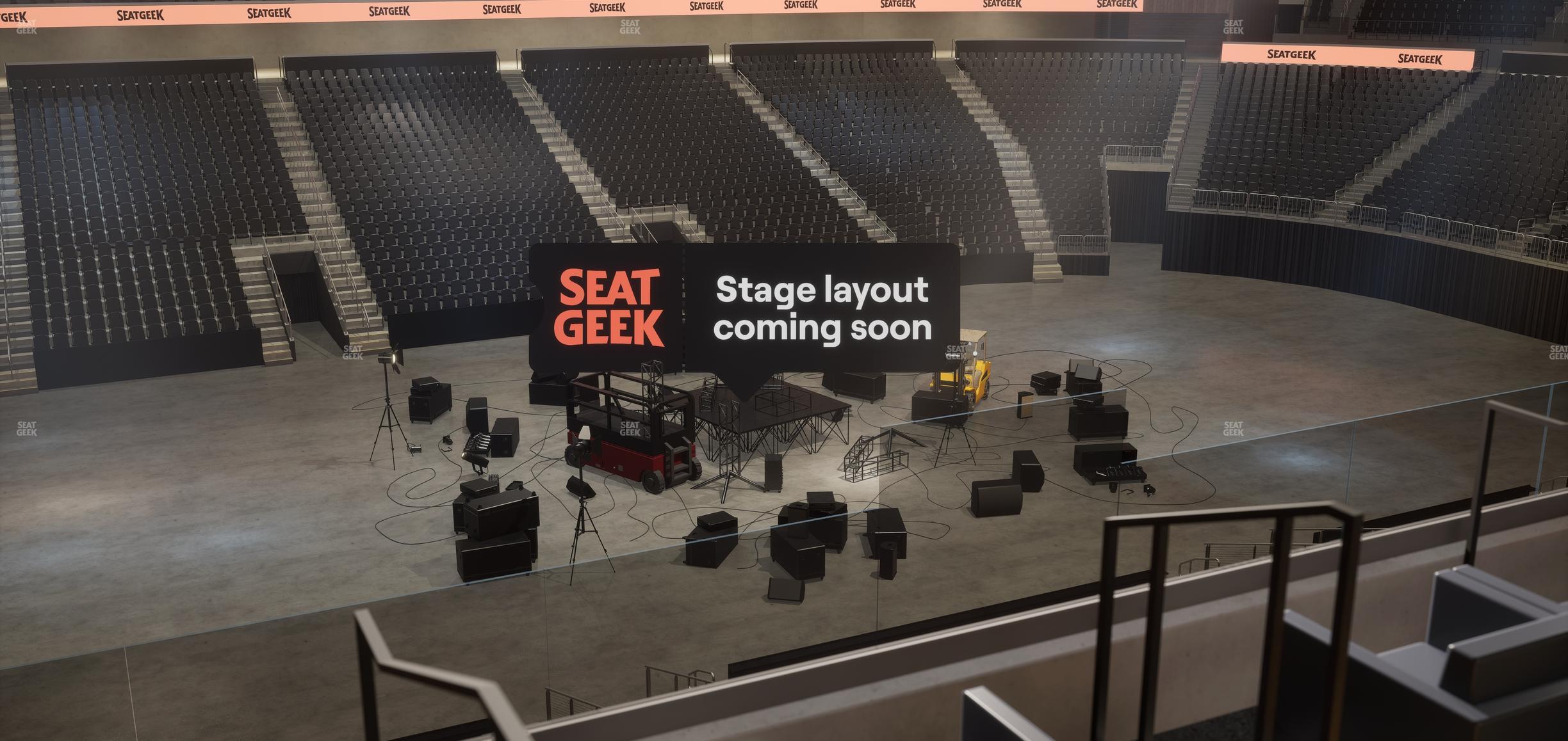 State Farm Arena - Section Veranda Suite 14 Seat View