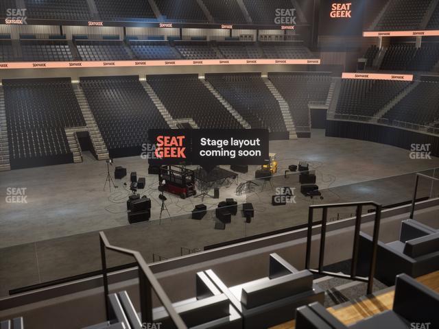 State Farm Arena - Section Veranda Suite 14 Seat View