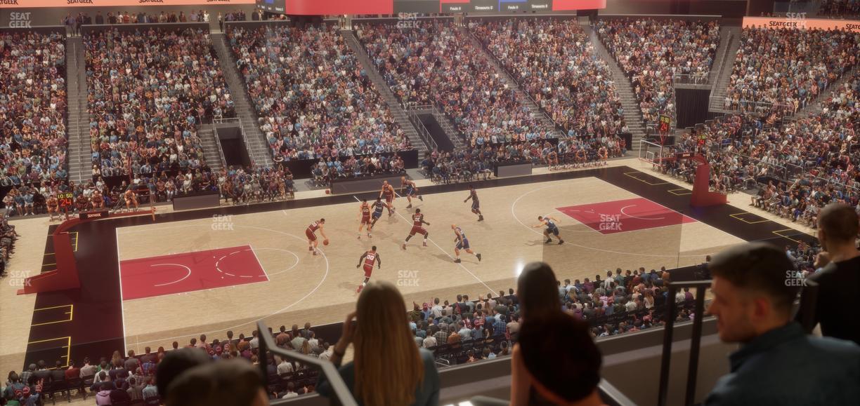 State Farm Arena - Section Veranda Suite 14 Seat View