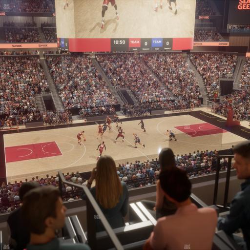 State Farm Arena - Section Veranda Suite 14 Seat View