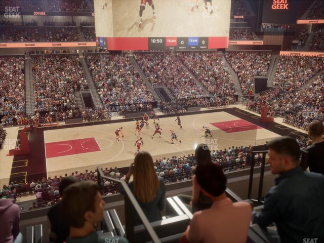 State Farm Arena - Section Veranda Suite 14 Seat View