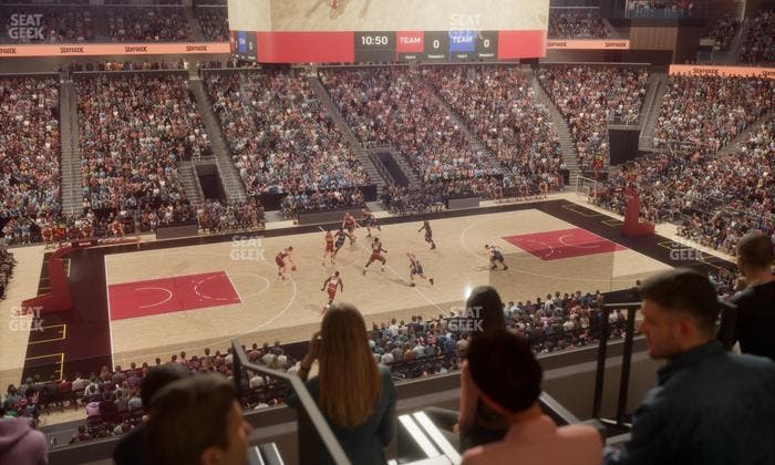 State Farm Arena - Section Veranda Suite 14 Seat View