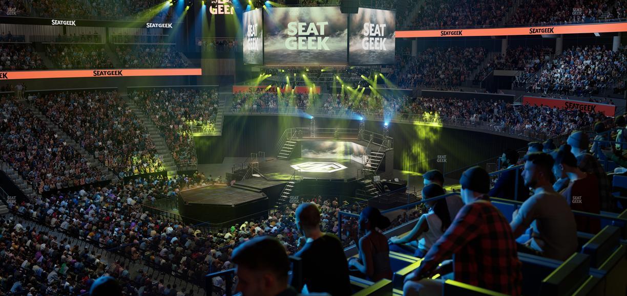 State Farm Arena - Section Veranda Suite 14 Seat View