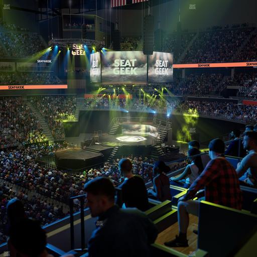 State Farm Arena - Section Veranda Suite 14 Seat View