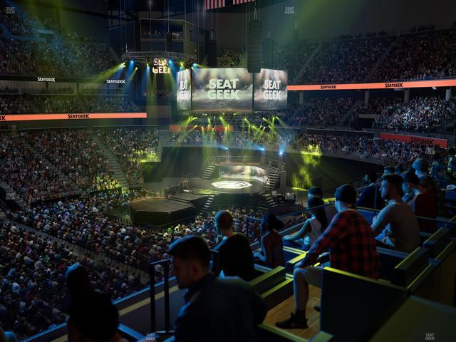 State Farm Arena - Section Veranda Suite 14 Seat View