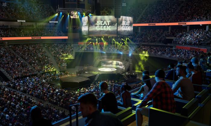 State Farm Arena - Section Veranda Suite 14 Seat View