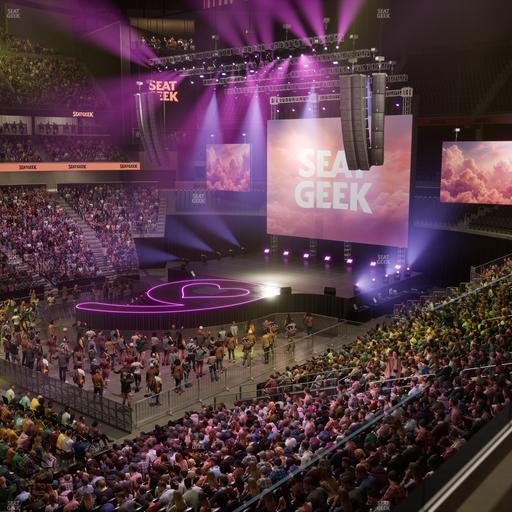 State Farm Arena - Section Veranda Suite 14 Seat View