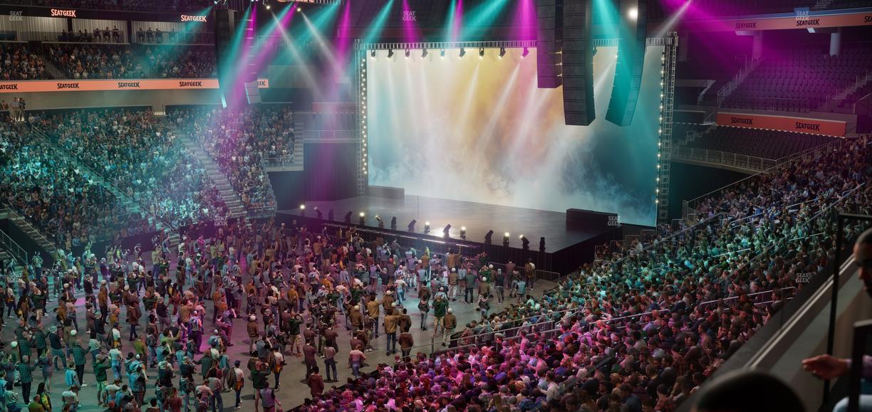 State Farm Arena - Section Veranda Suite 15 Seat View