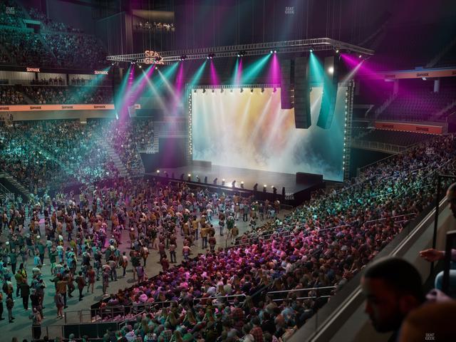 State Farm Arena - Section Veranda Suite 15 Seat View