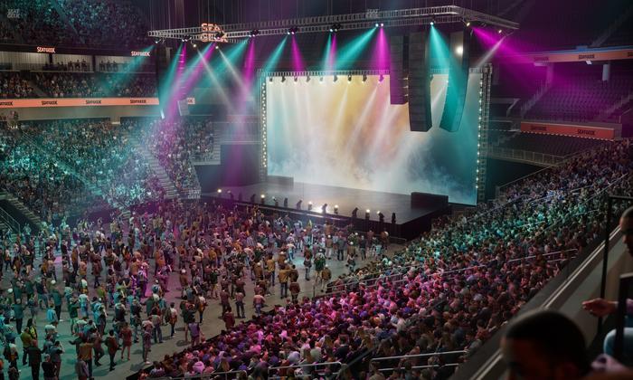 State Farm Arena - Section Veranda Suite 15 Seat View