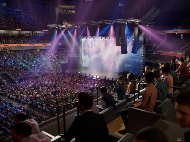 State Farm Arena - Section Veranda Suite 15 Seat View