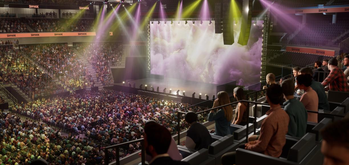 State Farm Arena - Section Veranda Suite 15 Seat View