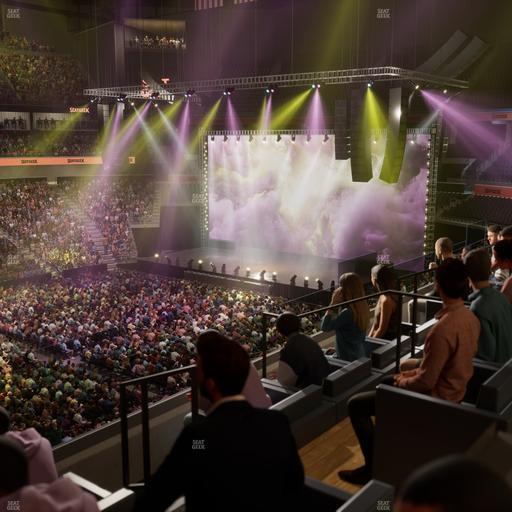 State Farm Arena - Section Veranda Suite 15 Seat View