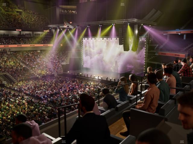 State Farm Arena - Section Veranda Suite 15 Seat View