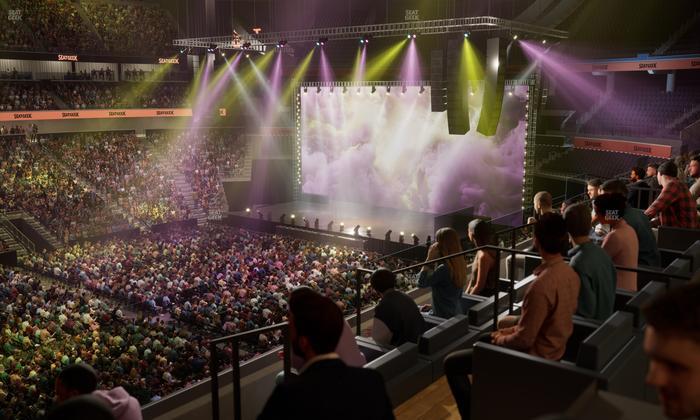 State Farm Arena - Section Veranda Suite 15 Seat View