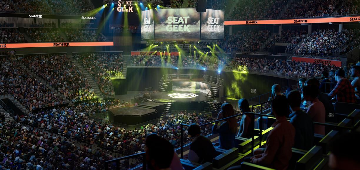 State Farm Arena - Section Veranda Suite 15 Seat View