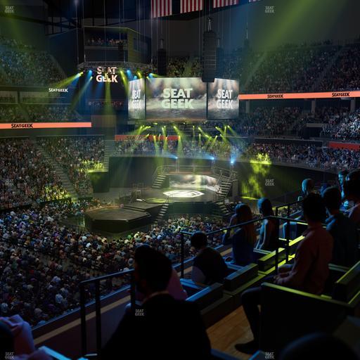 State Farm Arena - Section Veranda Suite 15 Seat View