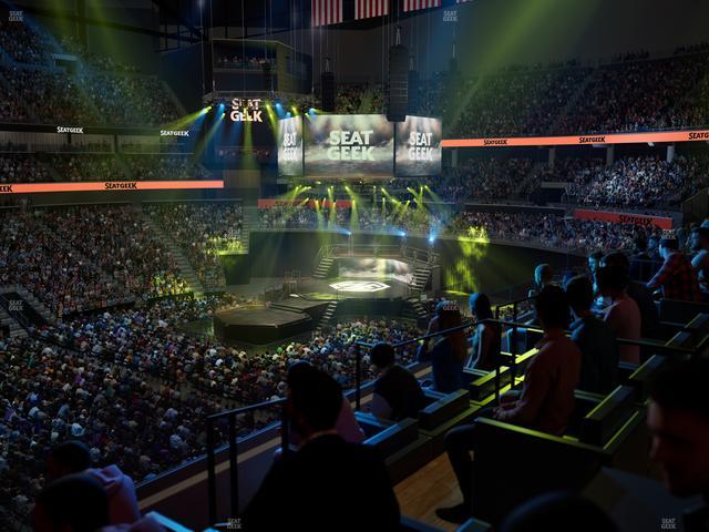 State Farm Arena - Section Veranda Suite 15 Seat View