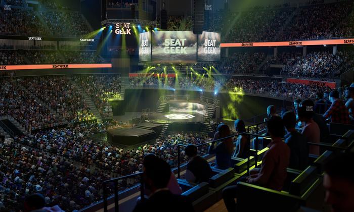 State Farm Arena - Section Veranda Suite 15 Seat View