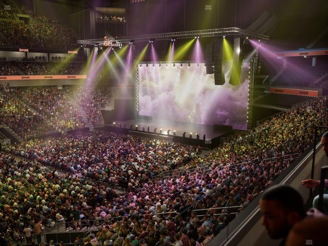 State Farm Arena - Section Veranda Suite 15 Seat View
