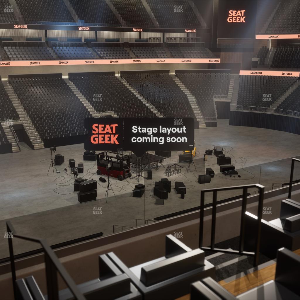 State Farm Arena - Section Veranda Suite 15 Seat View