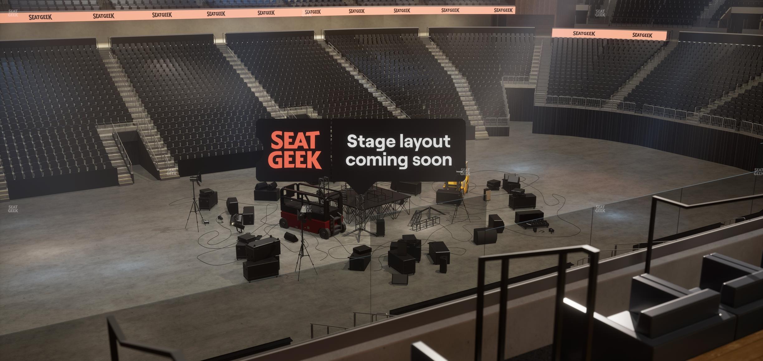 State Farm Arena - Section Veranda Suite 15 Seat View