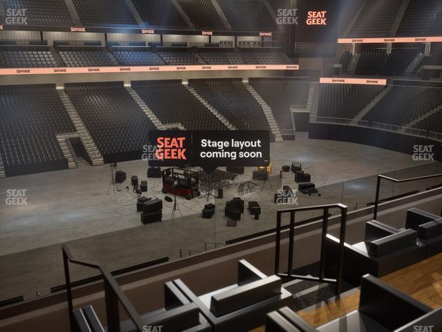 State Farm Arena - Section Veranda Suite 15 Seat View