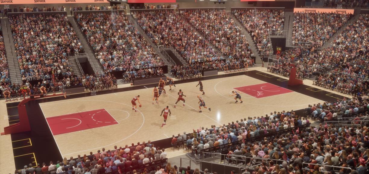 State Farm Arena - Section Veranda Suite 15 Seat View