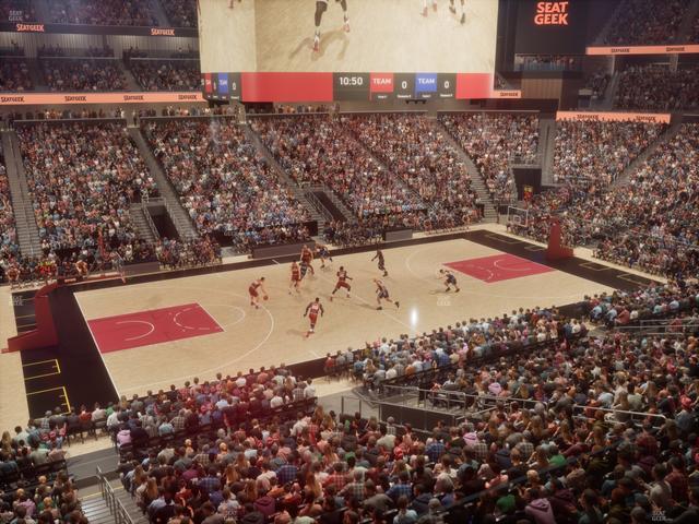 State Farm Arena - Section Veranda Suite 15 Seat View