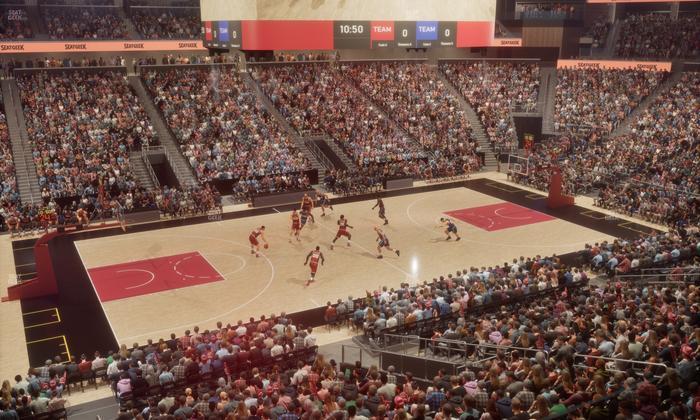 State Farm Arena - Section Veranda Suite 15 Seat View