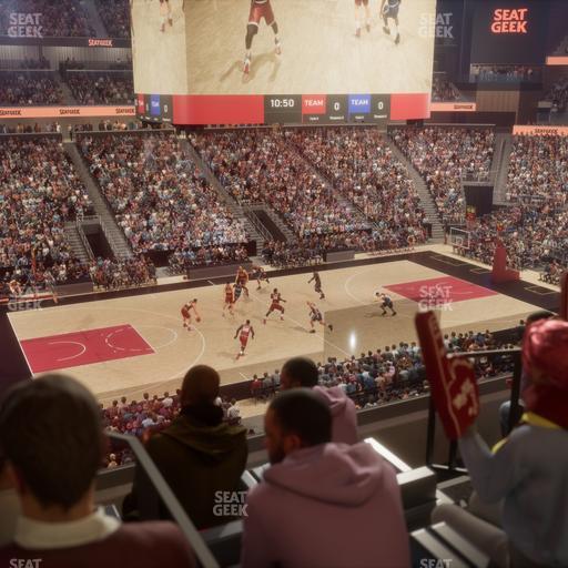 State Farm Arena - Section Veranda Suite 15 Seat View