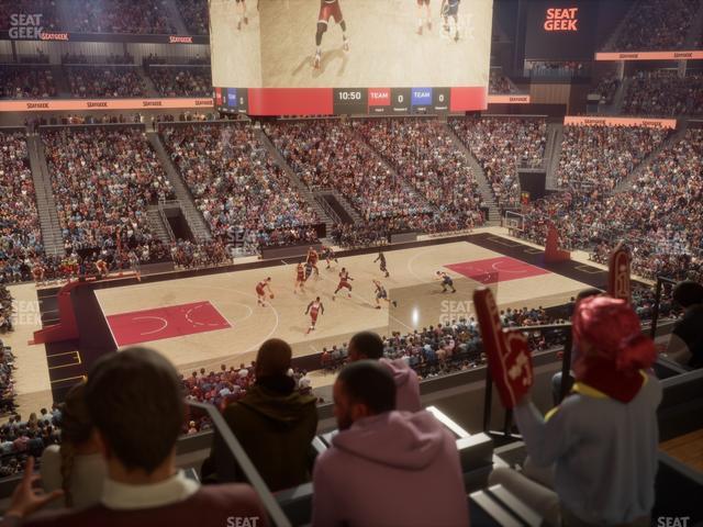 State Farm Arena - Section Veranda Suite 15 Seat View