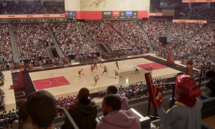 State Farm Arena - Section Veranda Suite 15 Seat View