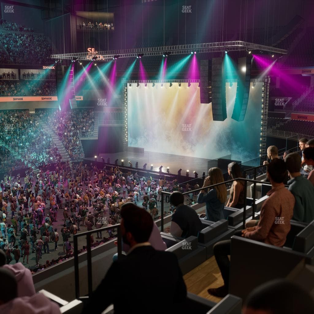 State Farm Arena - Section Veranda Suite 15 Seat View