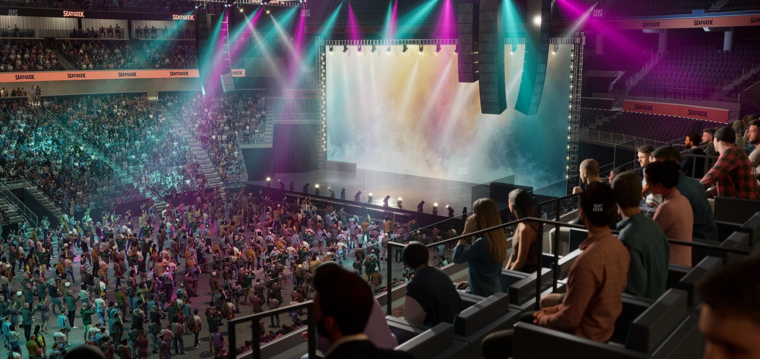 State Farm Arena - Section Veranda Suite 15 Seat View