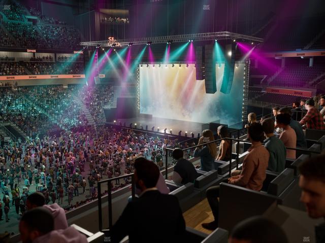 State Farm Arena - Section Veranda Suite 15 Seat View